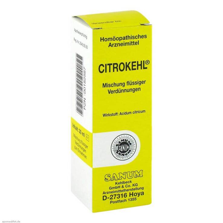 Citrokehl Tropfen, 30 ml