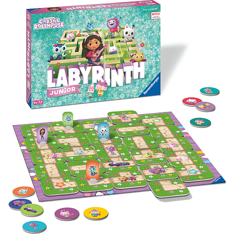 Ravenburger Gabbys Dukkehus Junior labyrint