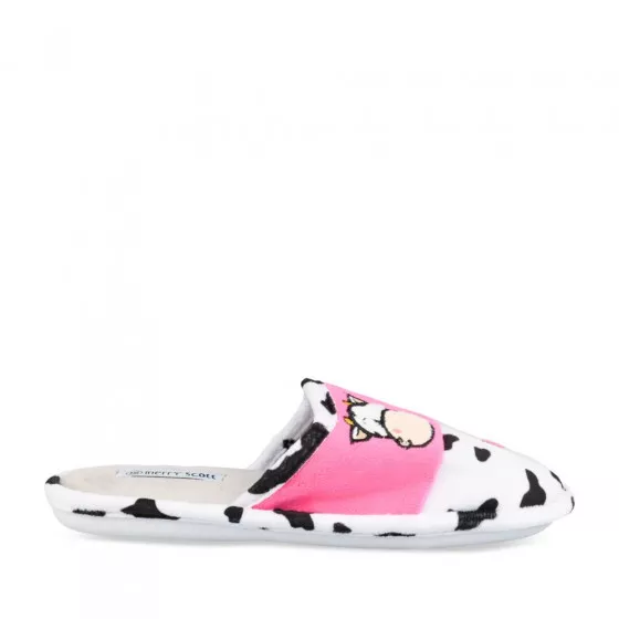 Chaussons BLANC MERRY SCOTT