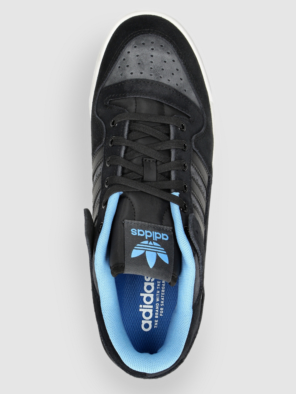 adidas Skateboarding Forum 84 Low Adv Skate Shoes cblack/blubrs/carbon
