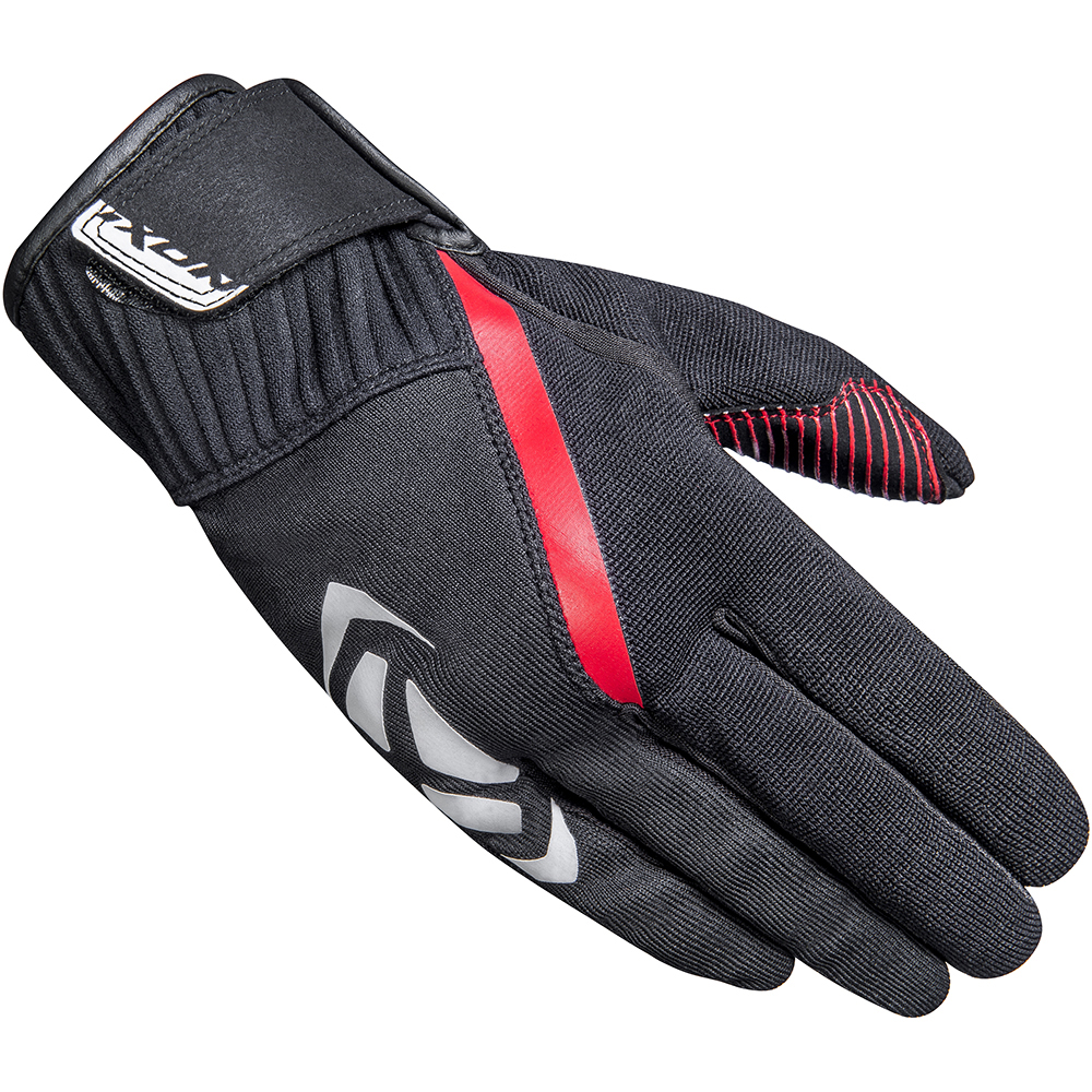 Ixon - Gants Femme RS Wheelie Lady Noir / Blanc / Rouge