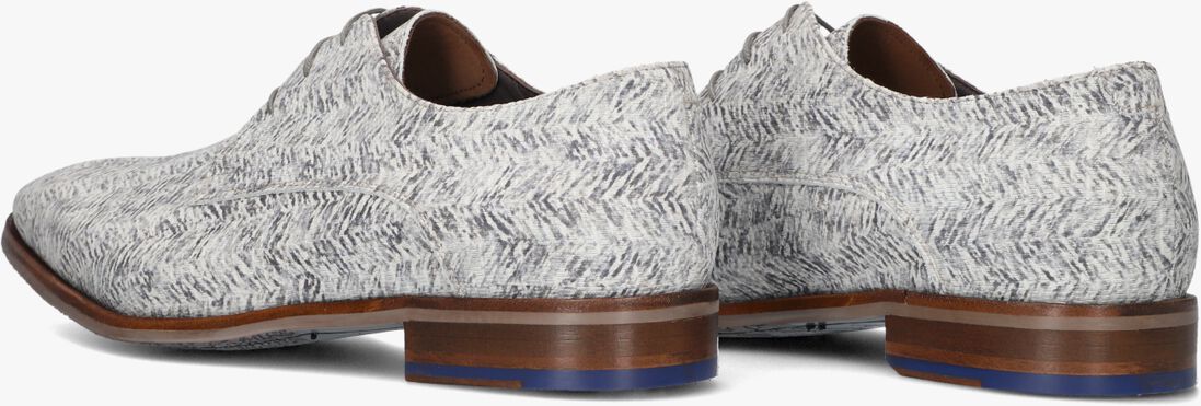 FLORIS VAN BOMMEL taupe floris van bommel nette schoenen sfm-30315