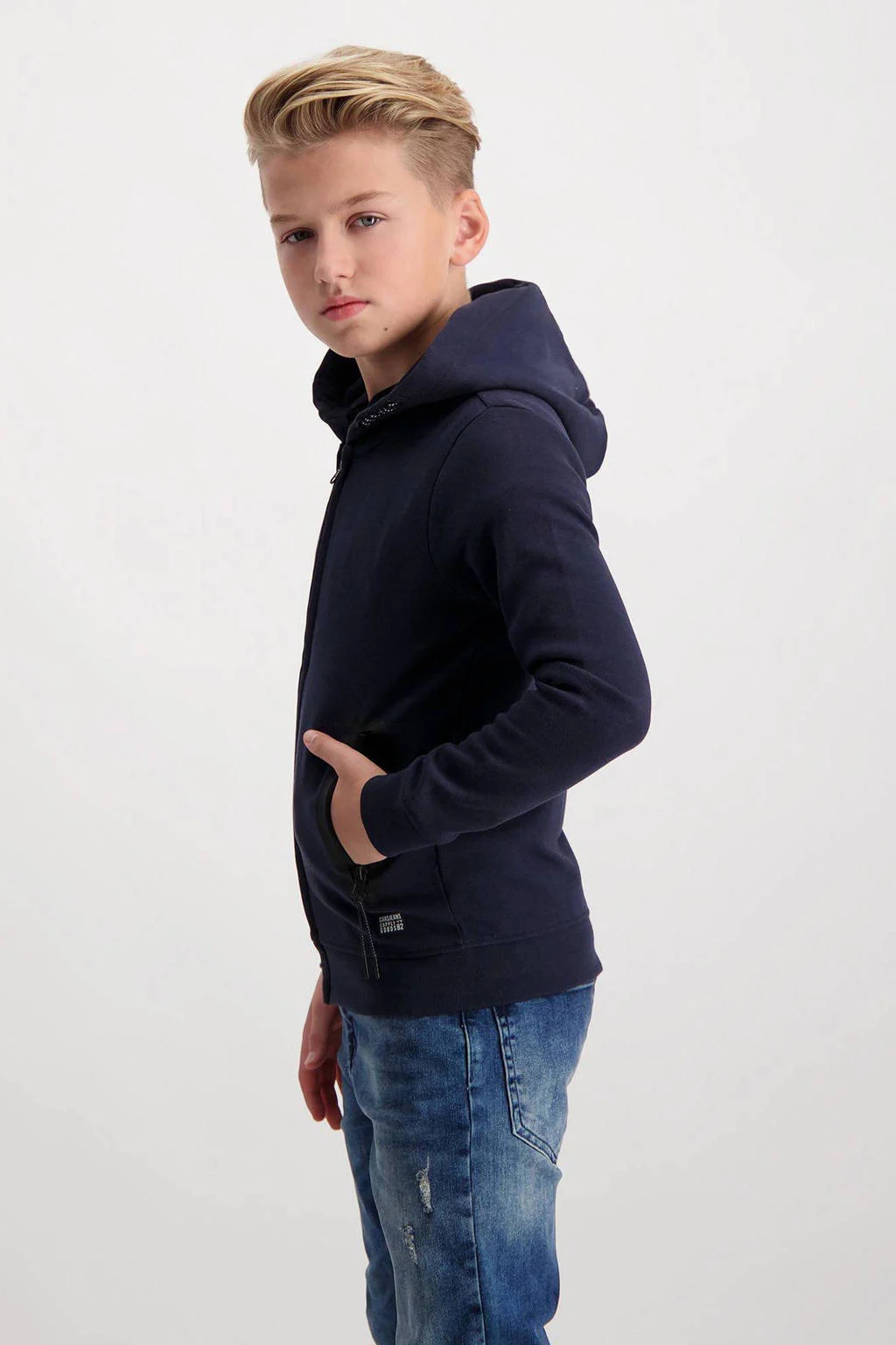 Cars vest Iscar donkerblauw