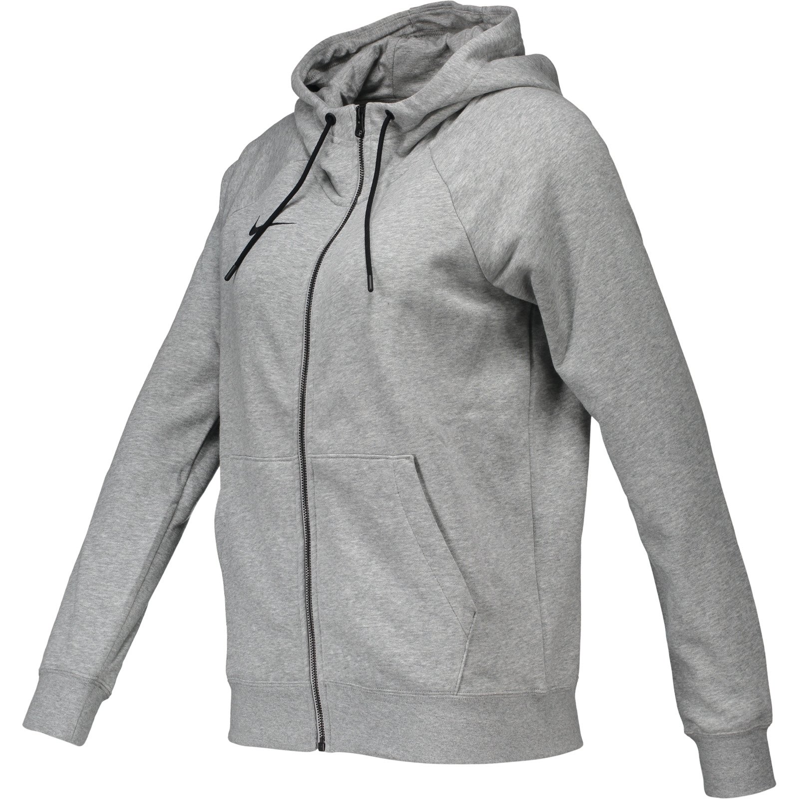 Nike Damen-Hoodie FLC Park 20FZ L, hellgrau