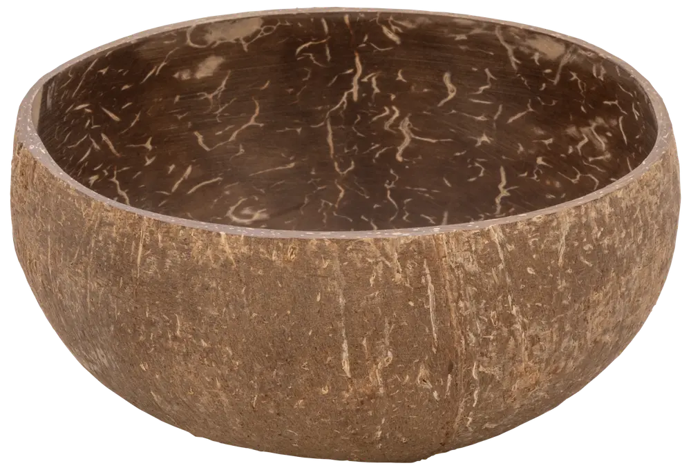Kokosskål Ø12 cm