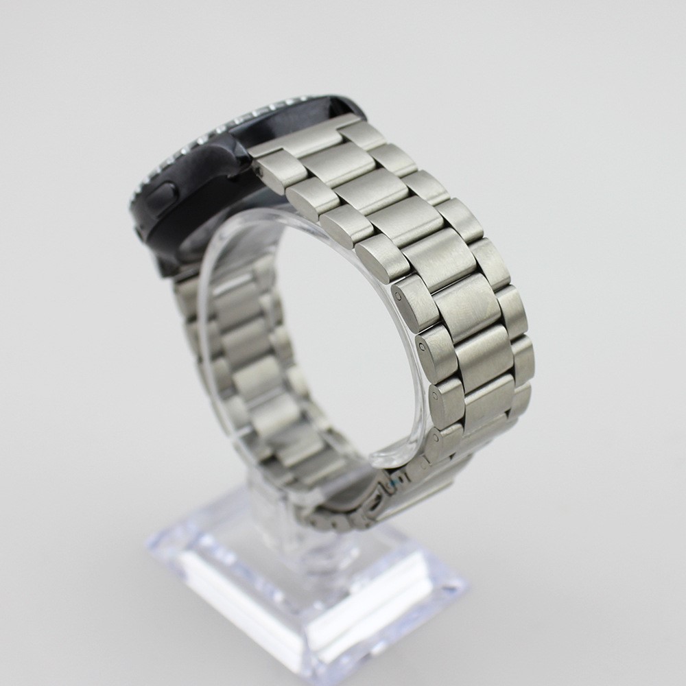 Samsung Galaxy Watch 6 (40mm/44mm) / 6 Classic (43mm/47mm) Edelstahl Ersatz Armband - Silber