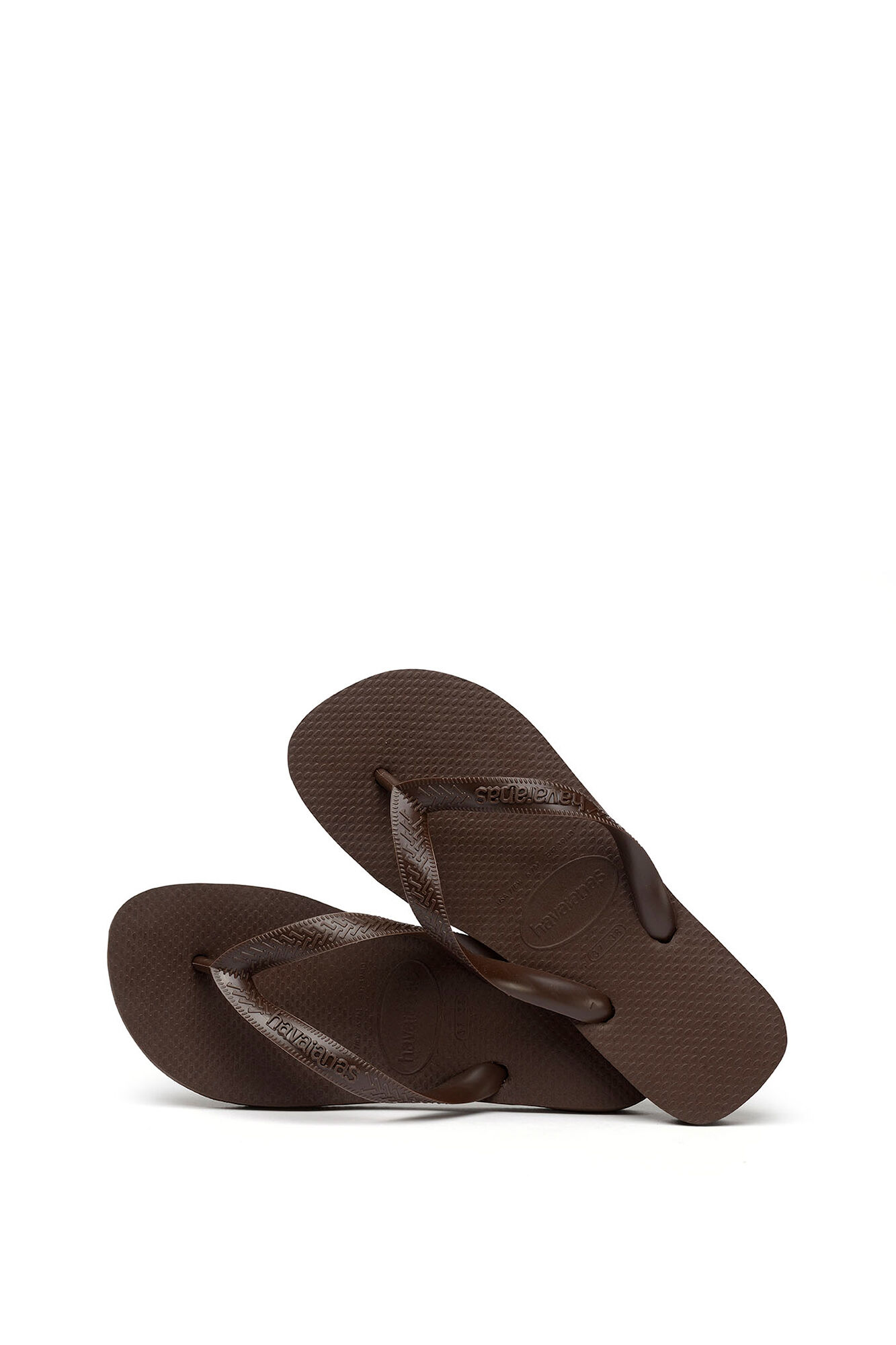Havaianas Top - marrom escuro