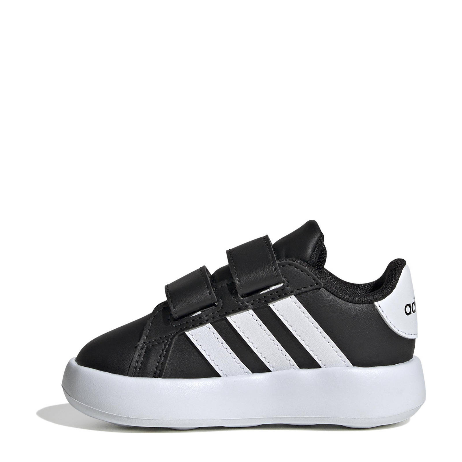adidas Grand Court 2.0 sneakers zwart/wit
