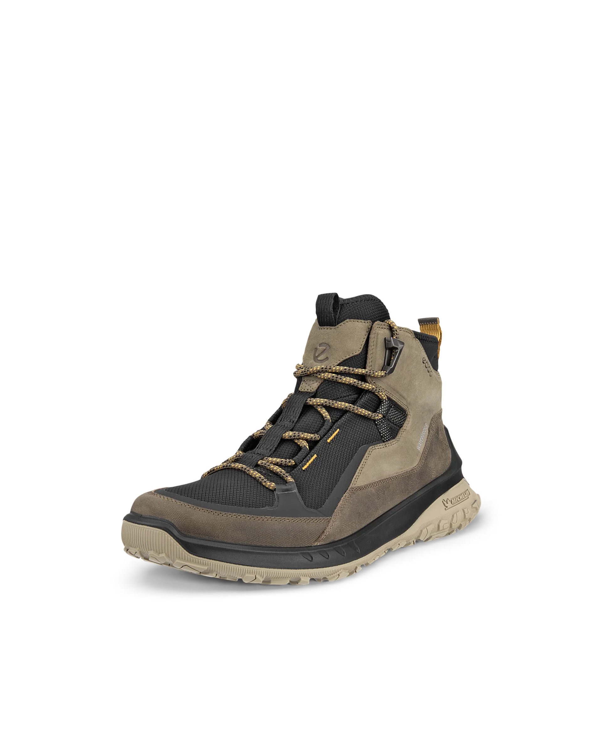 ECCO ULT-TRN M Herren Wasserdichte Trekkingschuhe aus Nubukleder Braun