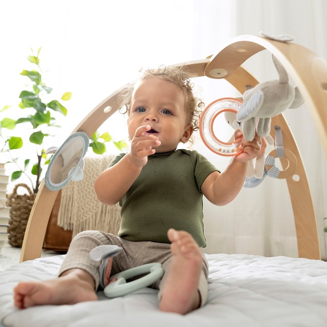 ingenuity Spielbogen »Spieldecke Cozy Spot™ Loamy« aus Holz