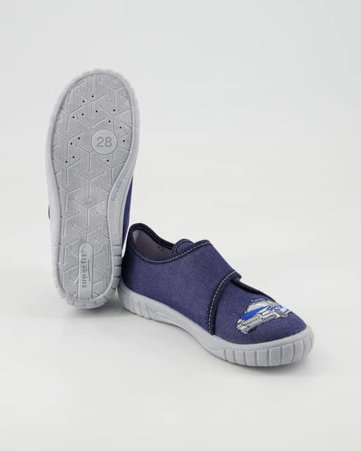 Superfit BILL Hausschuhe in Blau