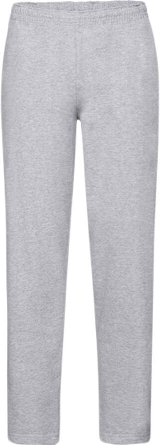 Fruit of the Loom | Classic Open Hem Jog Pants Heather grey
