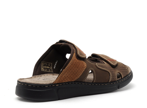 Roadsign mules et sabots homme garlon marron