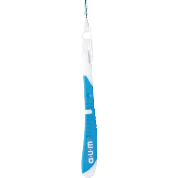 BI-DIRECTION Interdentalbürste Kerze 0,9 mm blau