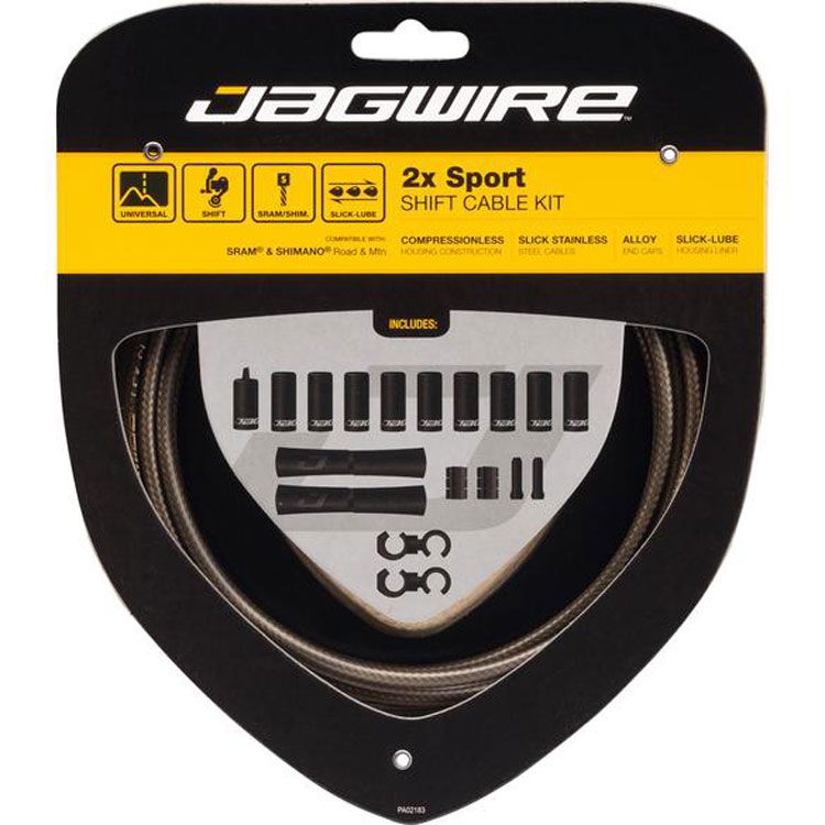 Jagwire 2x Sport Schaltzugset kaufen | Bike-Discount