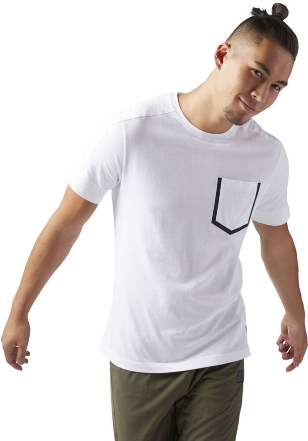 Reebok Training Supply Move Tee Hvid