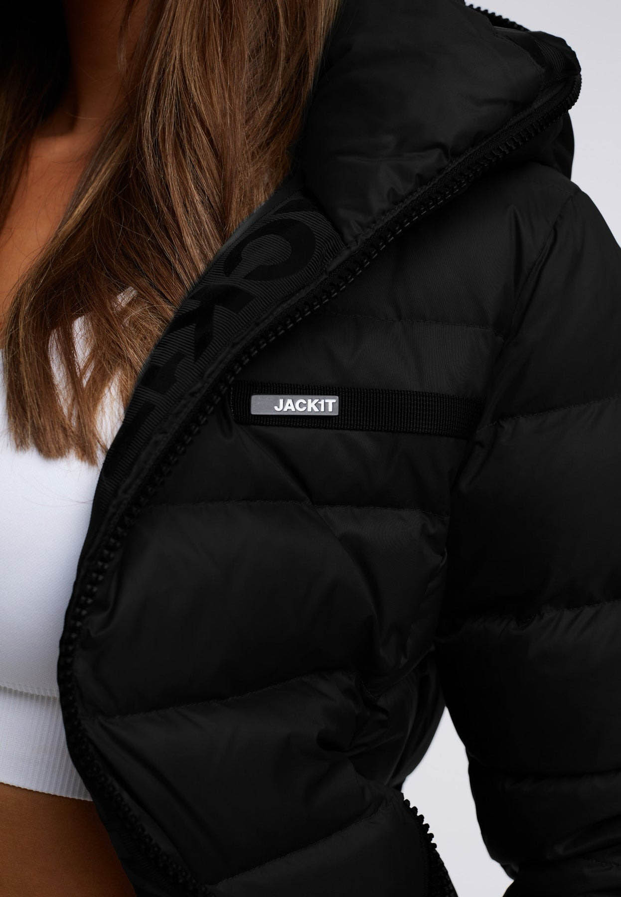 R3D Dry Coat Dame Black