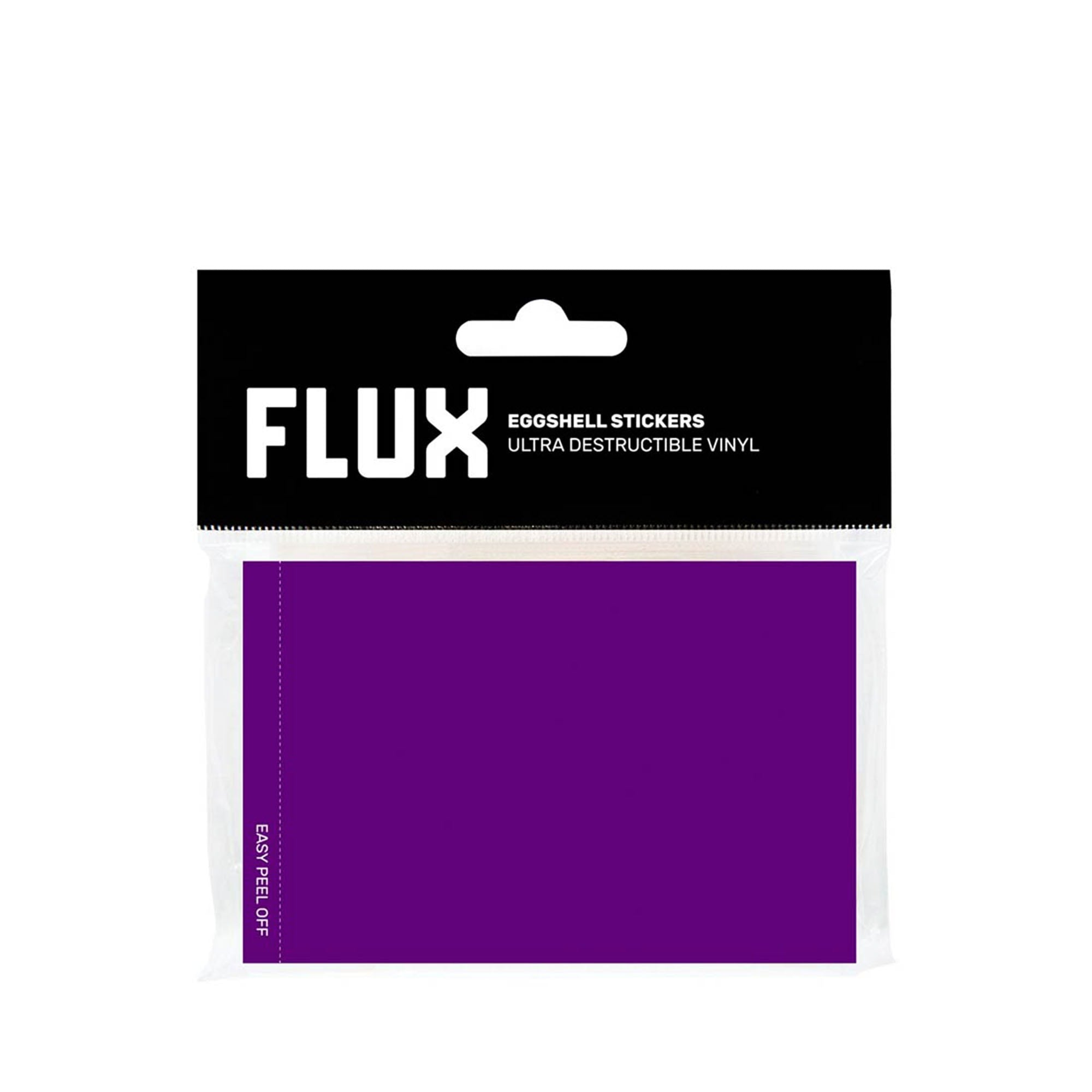Flux<br>Eggshell Stickers Violett 50 Pack