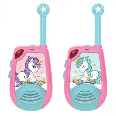 Lexibook Unicorn Walkie Talkie, Rosa