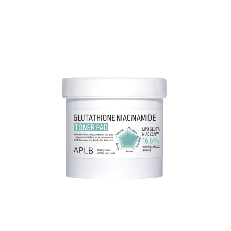 APLB Glutathion Niacinamid Aufhellende Gesichtspflaster 60 Stück 100ml