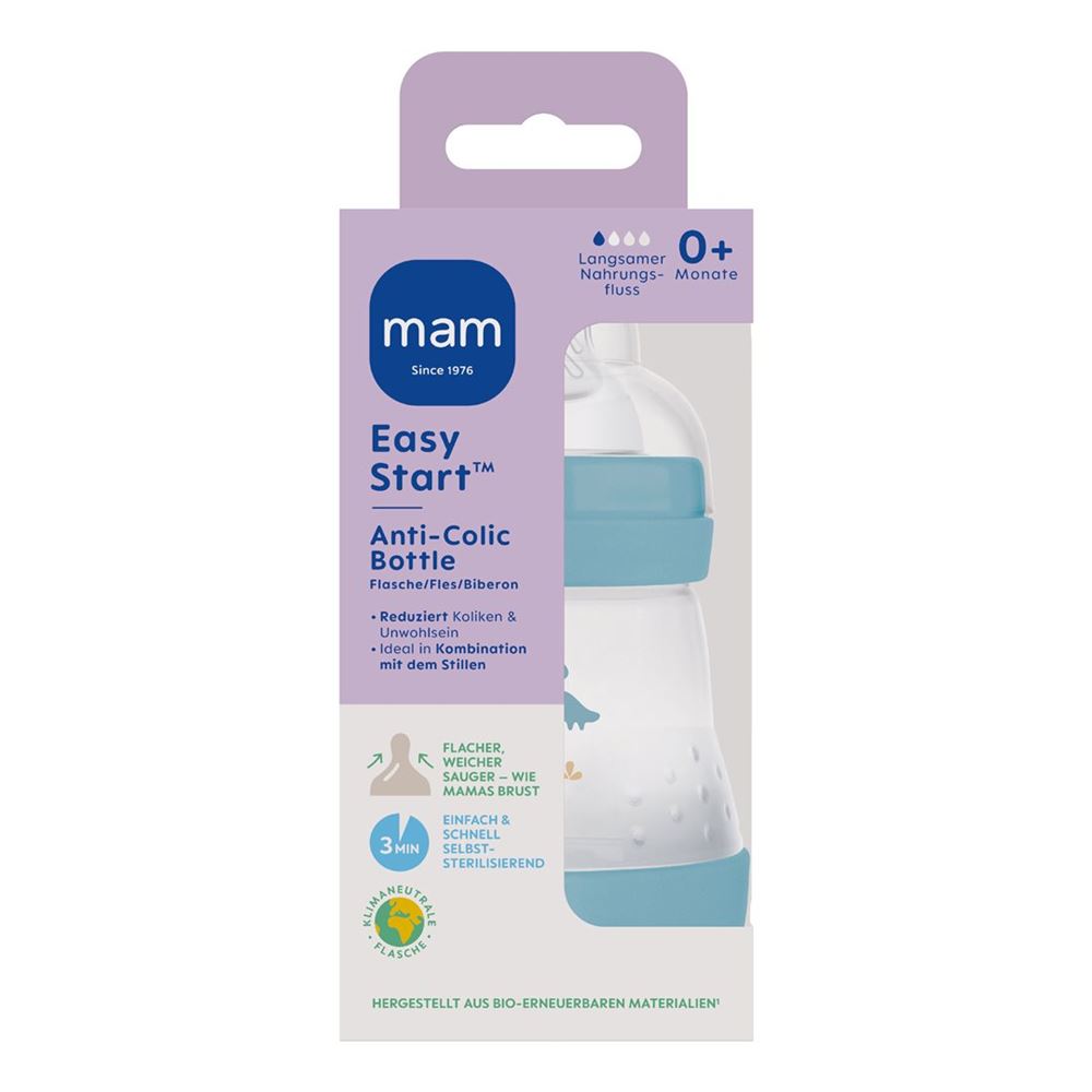 MAM Easy Start Flasche 160ml Boy 1 Stk