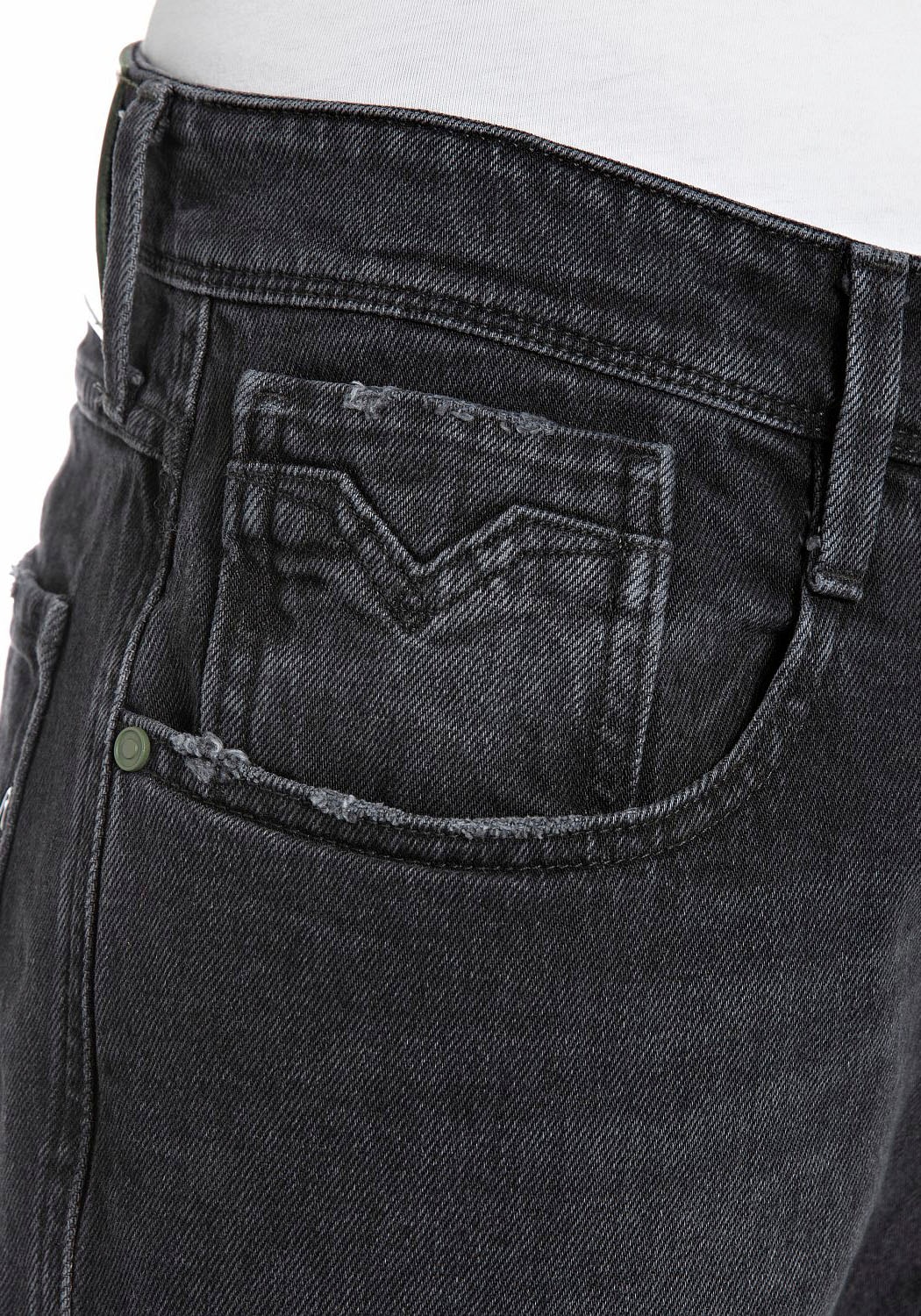 Replay Slim-fit-Jeans »ANBASS HYPERFLEX BIO«, mit Stretch-Anteil