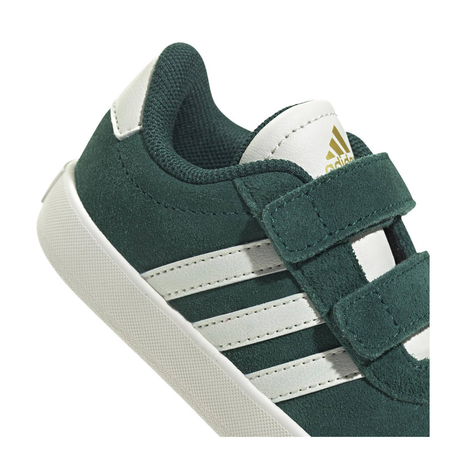 adidas VL Court 3.0 sneakers donkergroen/wit