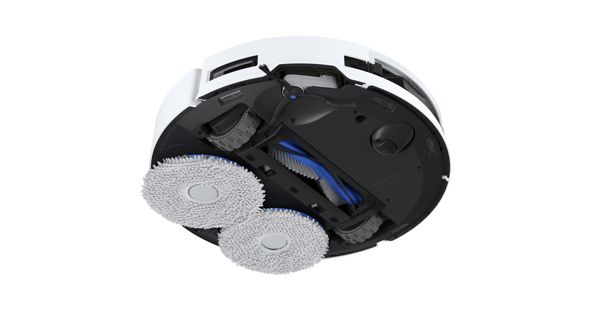 ECOVACSDEEBOT T50 OMNI robotstofzuiger  (Wit, 15000 Pa)