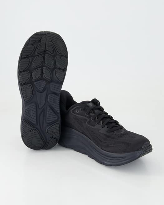 Hoka W Clifton 10 Sportschuhe in Schwarz