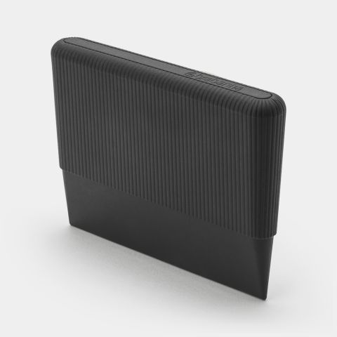 SinkSide Keukenschraper, silicone - Dark Grey