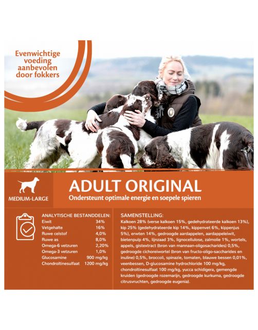 Wellness Core Grain Free Dog Original - Hondenvoer