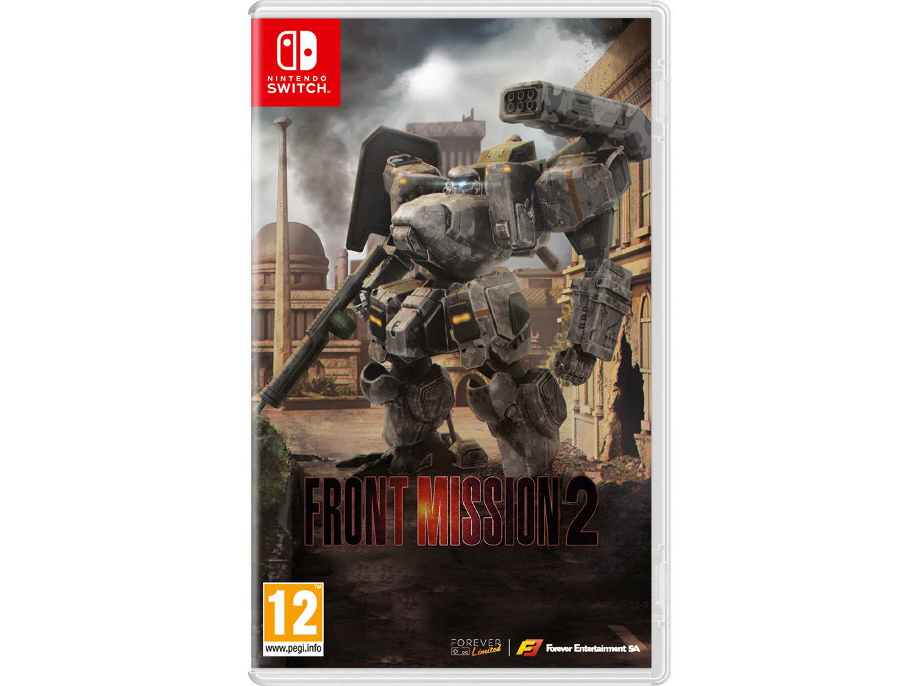JOGO FRONT MISSION 2 SWITCH