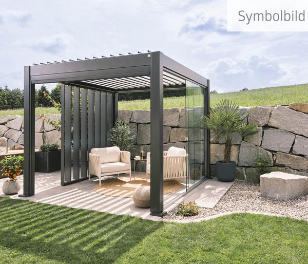 Biohort Pergola 5,5 x 3 einfarbig, ca.
