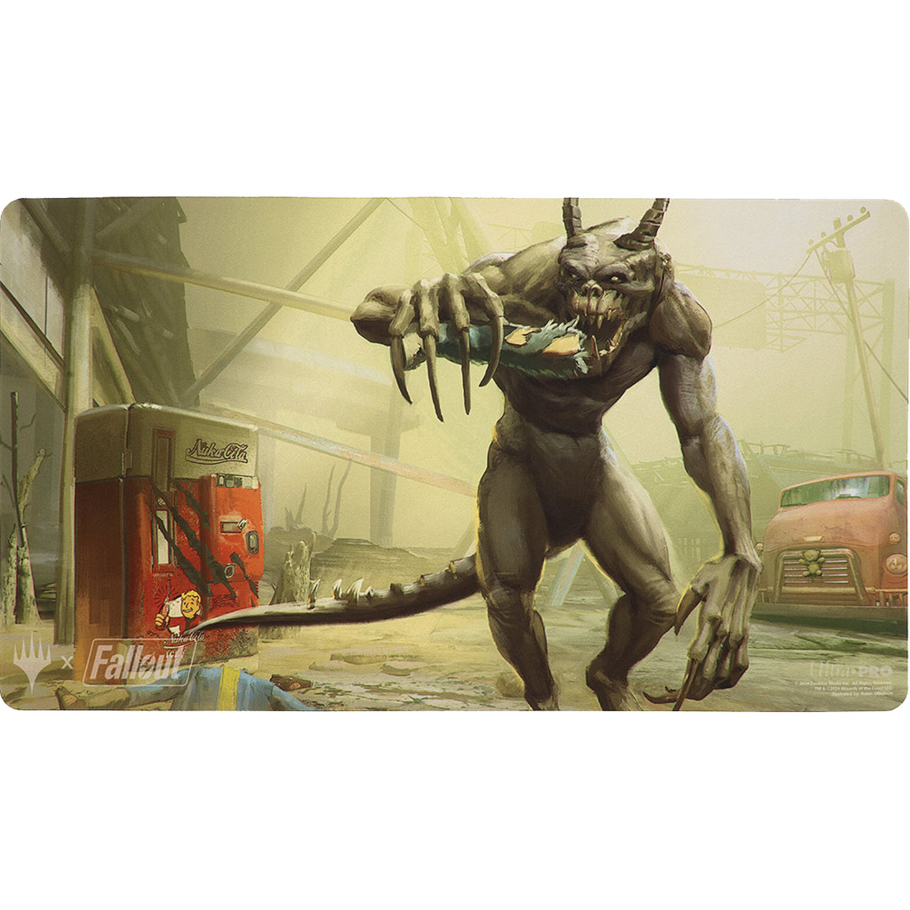 Magic: The Gathering - Fallout Playmat