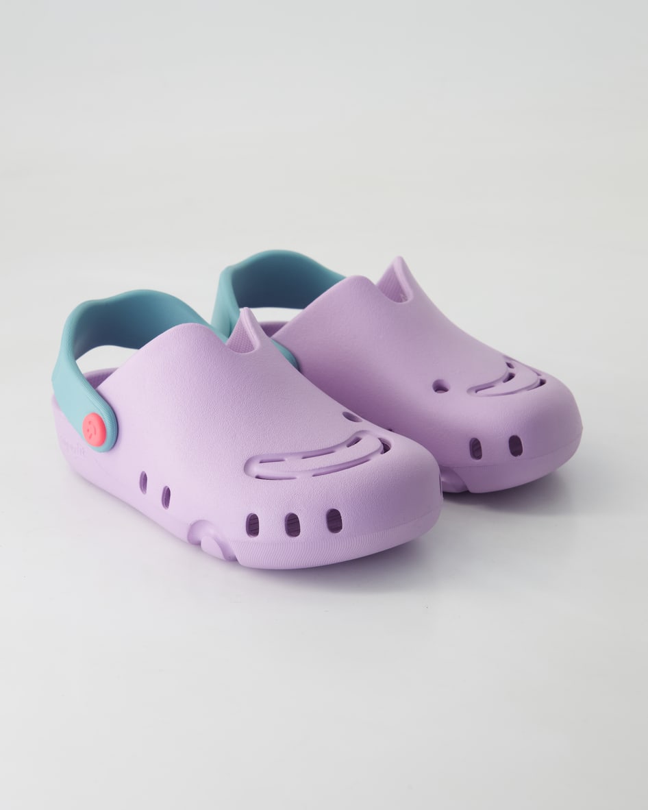 Superfit 1-000990-8500 Pantoletten in Lila