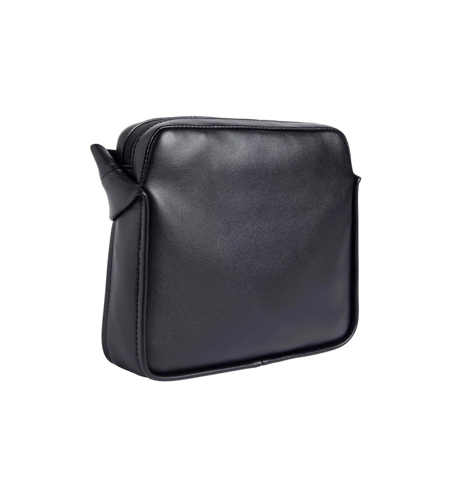 Bolsa de ombro Calvin Klein Jeans Block Camera, preta