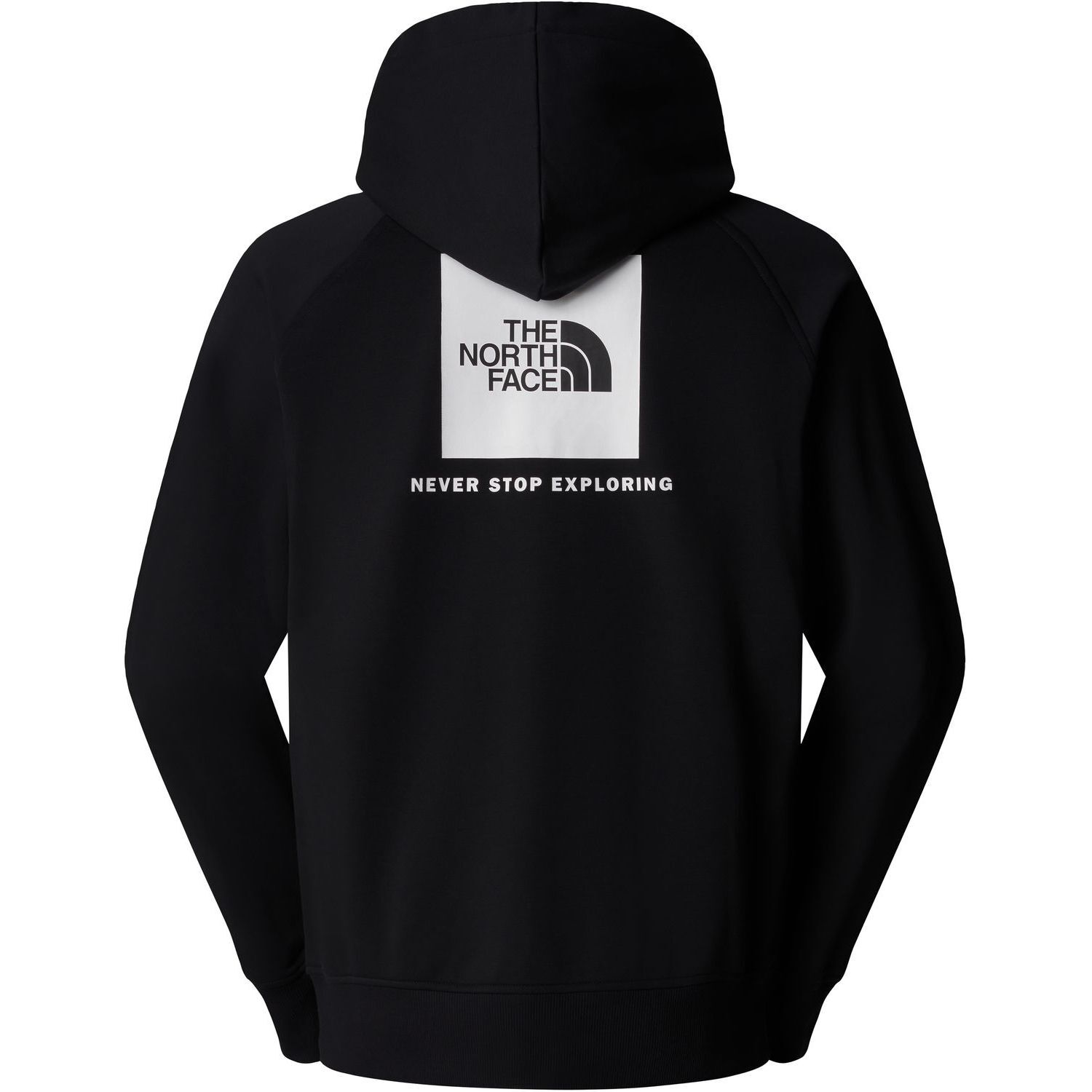 The North FaceM RAGLAN BOX NSE HOODIE