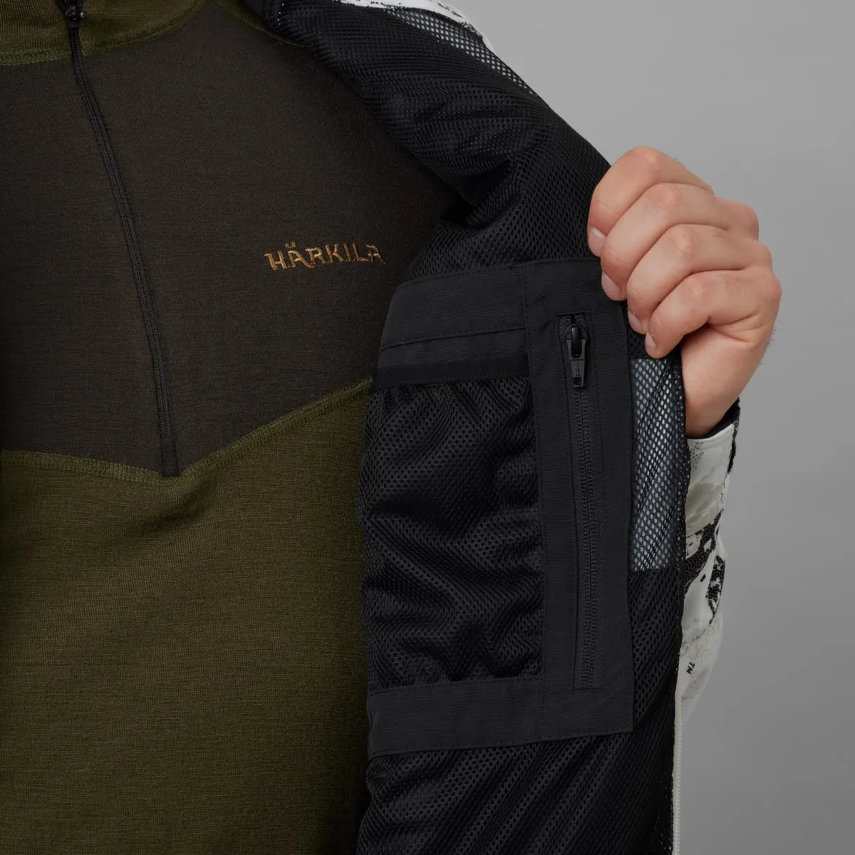 Härkila Men's Winter Active Wsp Jacket Axis Msp Snow