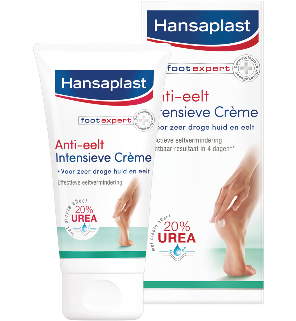 Hansaplast Anti eelt creme (75 ml)