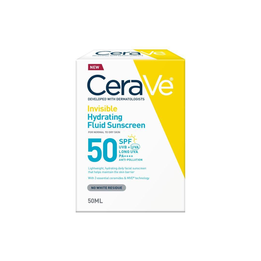 Fluido Protetor Invisível Hidratante SPF 50 - 50ml