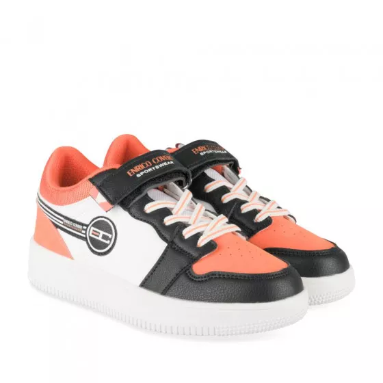 Baskets NOIR ENRICO COVERI