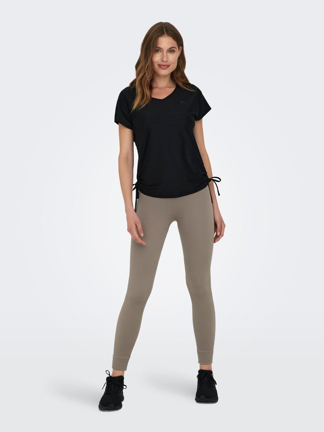 ONPAUB-SMILA T-shirt Black
