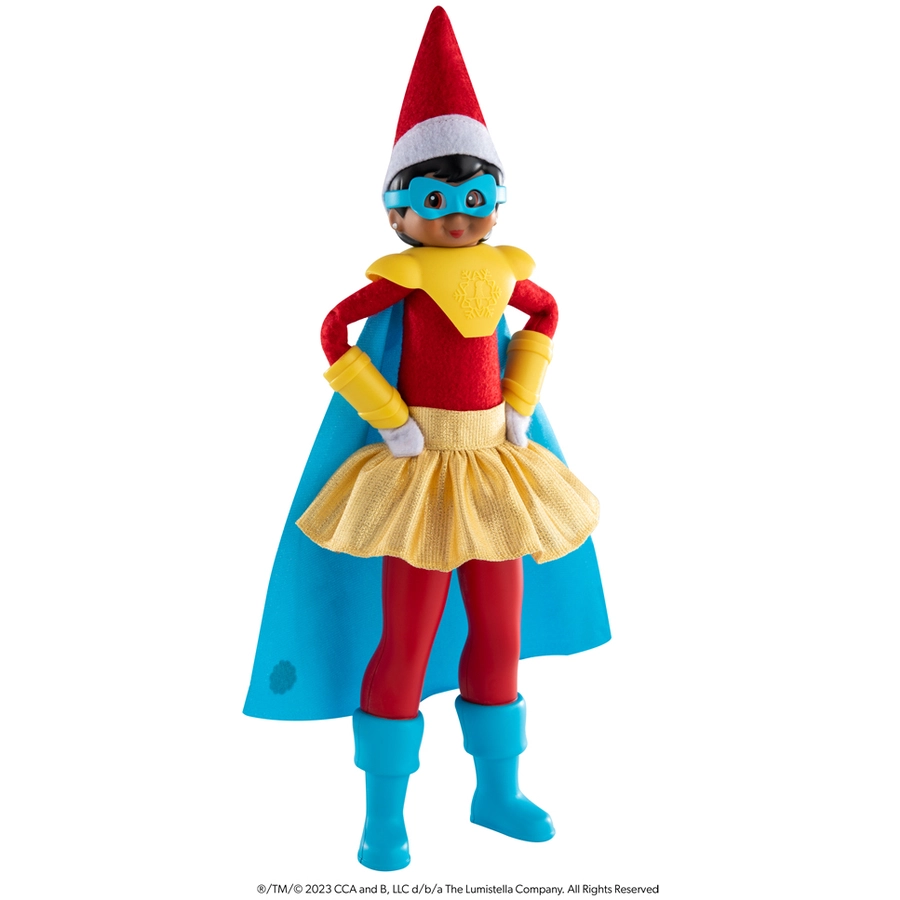 Elf on the Shelf The Elf on the Shelf® MagiFreez Ständer - Superheld Mehrfarbig
