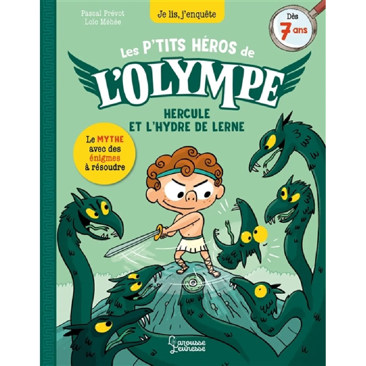 Les petits héros de l'Olympe. Hercule et l'hydre de Lerne