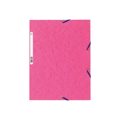 Exacompta Nature Future - Chemise à 3 rabats - A4 - pour 250 feuilles - fushia