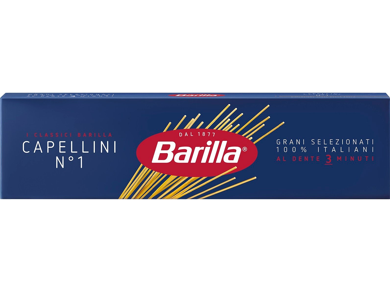 MASSA BARILLA CAPELLINI 500G