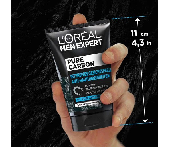 L'ORÉAL PARIS Pure Carbon Gesichtspeeling