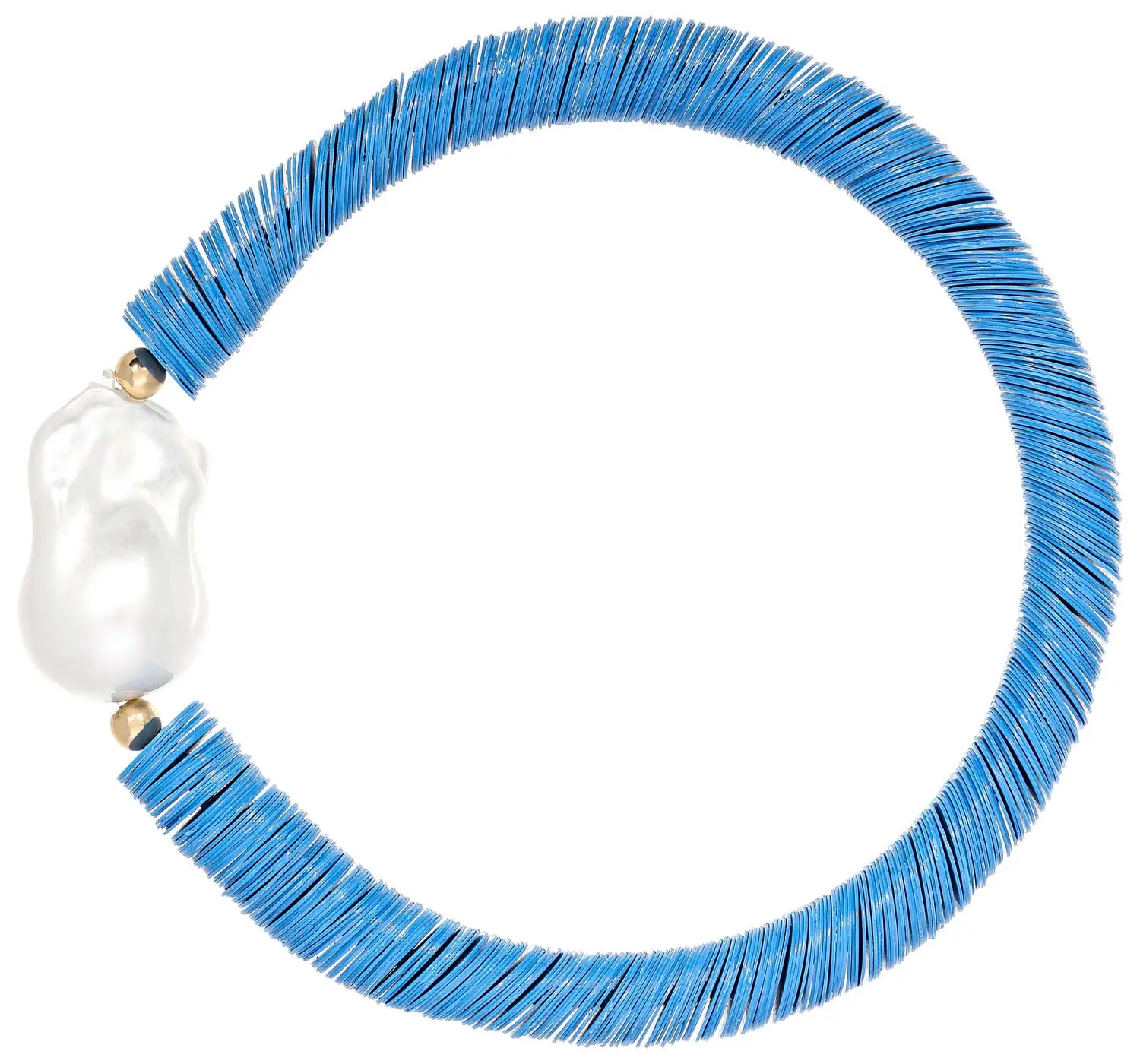 Armband - Blue Discs