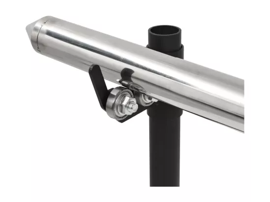 Barbecue automatique et moteur acier inoxydable 150x46,5x82,5cm