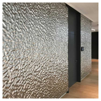 Plaat ruw aluminium brut ruw 1000x300x1mm